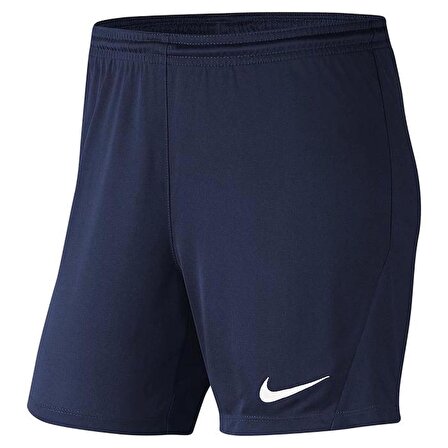 Nike Dri-Fit Park III Short Nb K Kadın Mavi Futbol Şort BV6860-410