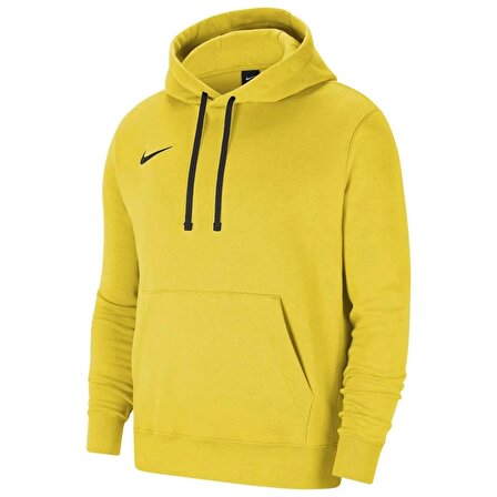 Nike Park20 Hoodie CW6894-719 Erkek Sarı Futbol Sweatshirt