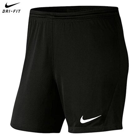 Nike Dri-Fit Park III Kadın Siyah Futbol Şort BV6860-010
