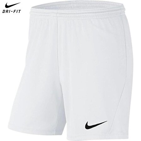 Nike Dri-Fit Park III Short Nb K Kadın Beyaz Futbol Şort BV6860-100