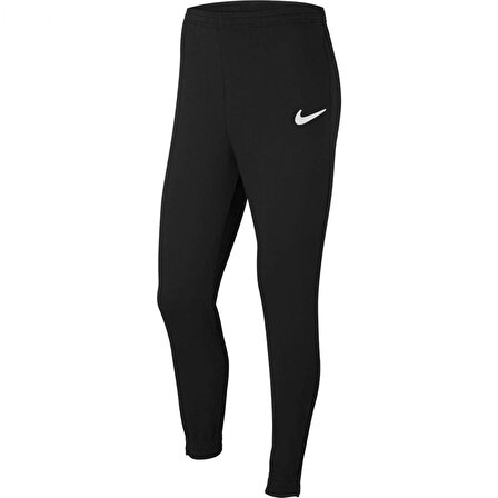 Nike Erkek Siyah Futbol Eşofman Altı CW6907-010 M Nk Flc Park20 Pant Kp