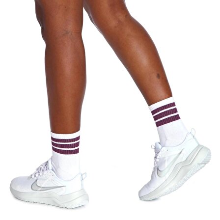 Nike W Downshifter 12 Kadın Beyaz Koşu Ayakkabısı DD9294-100