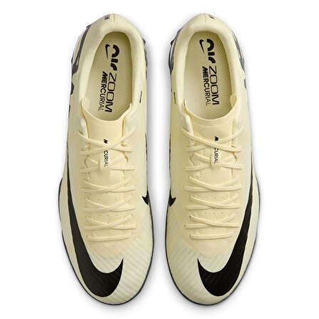 Nike Zoom Vapor 15 Academy Tf Erkek Sarı Halı Saha Ayakkabısı DJ5635-700
