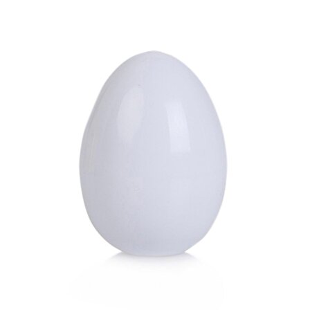 Tekli Yumurta Kalemtraş Beyaz