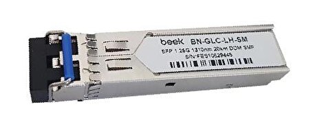 Beek BN-GLC-LH-SM 20 Km 1000Base-LX 1.25gb/s SFP Modül