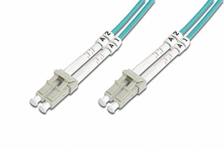 Beek BC-FO-5LCLC-30/3 30 Mt LC-LC 50/125 OM3 Multimode Duplex Patch Cord Kablo