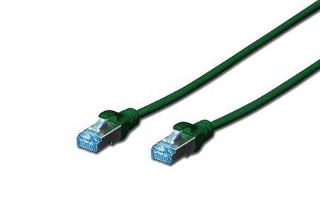 Beek BC-S5005G 0.50 Mt CAT5E S/FTP AWG26 Yeşil Patch Cord Kablo