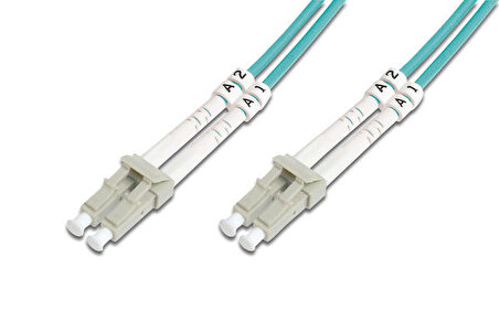 Beek BC-FO-5LCLC-05/3 5 Mt LC-LC 50/125 OM3 Multimode Duplex Patch Cord Kablo