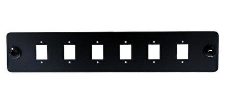 Beek BN-FP191U-QL-12LCD 12 Port LC DX 1U  2x Fiber Patch Panel