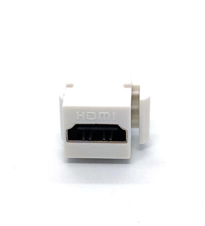 Beek BN-KJ-HDMIA HDMI to HDMI Dişi-Dişi Beyaz Keystorejack Konneketör