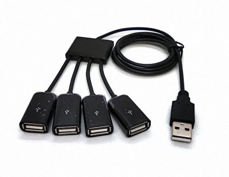 Beek BA-USB-HB2A-4A USB 2.0 to 4 Port USB 2.0 Erkek Dişi USB 2.0 Çoklayıcı