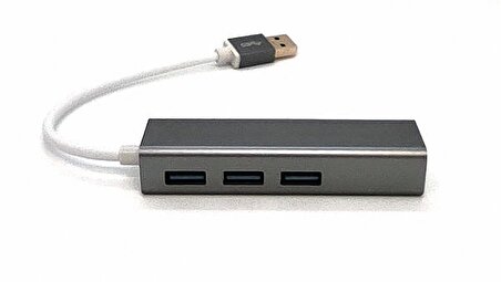 Beek BA-USB-HB3A-3A1GT USB 3.0 to RJ45 Gigabit Lan 3 Port USB Ethernet Adaptörü