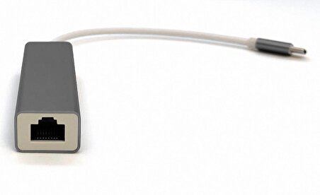 Beek BA-USB-HB3C-3A1GT USB Type C to RJ45 Gigabit Lan 3 Port USB Ethernet Adaptörü