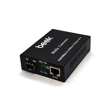 Beek BN-GS-LC-SFP Gigabit Ethernet to Gigabit SFP Media Converter