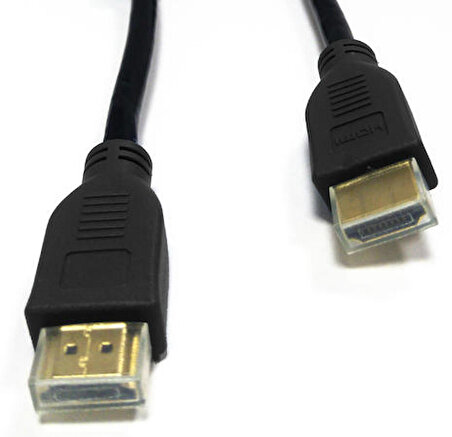 Beek BC-DSP-HA-MM-01-1 1 Mt HDMI to HDMI 1.4 4K 2K 30Hz Gold HDMI Görüntü Kablosu