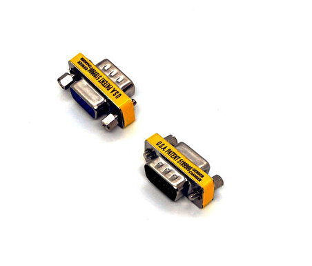 Beek BC-ADP-HD15-MF DB15 to DB15 Erkeki-Dişi 15 Pin mini Gender Adaptör