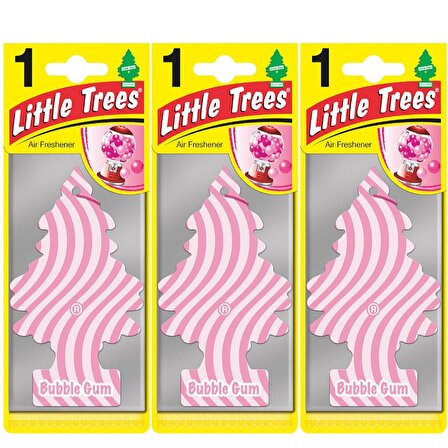 Little Trees Oto Kokusu 3'lü Sakız