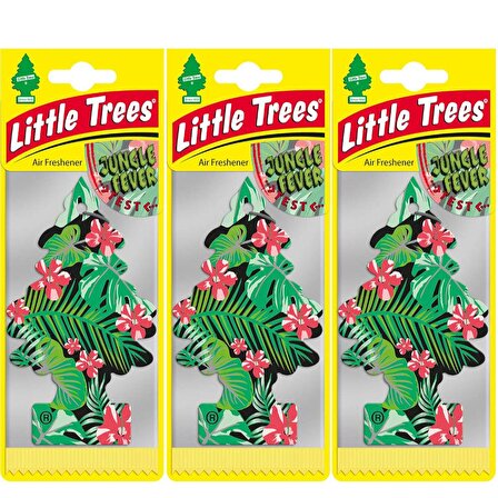Little Trees Oto Kokusu 3'lü Orman Ateşi