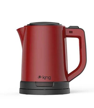 King KSI1003 Pro Kırmızı 2400 W 1.8 lt Kettle