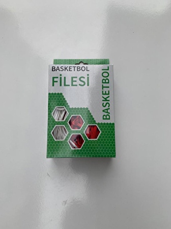 Basketbol Filesi Ağı 60 Cm 5mm Profesyonel Özel Üretim