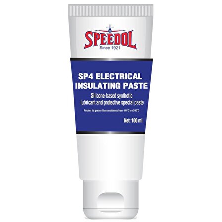 Speedol SP4 Elektrik İzolasyon Macunu 100ml Electrical Insulating Paste