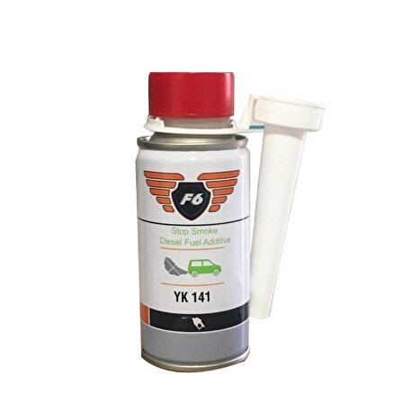 F6 Stop Smoke Diesel Fuel Additive YK 141 150 ML