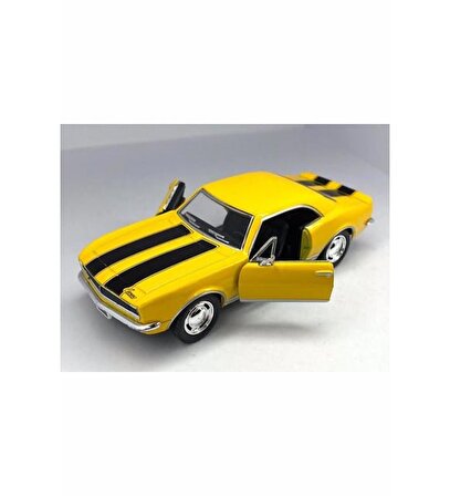 Çek Bırak 1967 Chevrolet Camaro Z/28 Metal Mini Oyuncak Araba: Efsanenin Minik Versiyonu! 1:36
