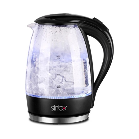 Sinbo SK-7338 Işıklı Cam 1.7 Lt Kettle