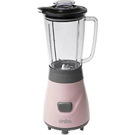 SİNBO SHB-3170 TURBO BLENDER PEMBE