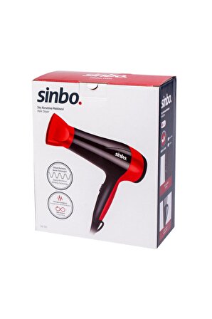 Sinbo SHD-7093 2000 W AC Motor Sıcak ve Soğuk Saç Kurutma Makinesi