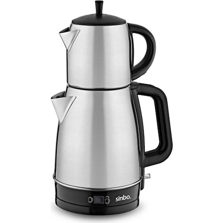 Sinbo STM-5831 2000 W Çay Makinesi Inox 