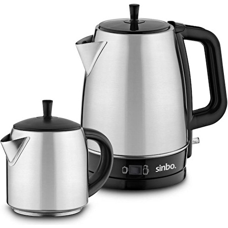 Sinbo STM-5831 2000 W Çay Makinesi Inox 