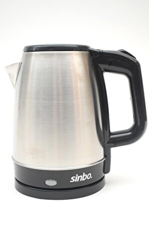 Sk-8015 Kablosuz Su Isıtıcı Paslanmaz Çelik Kettle Krom