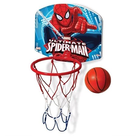 Dede Spiderman Basket Potası Küçük 01495