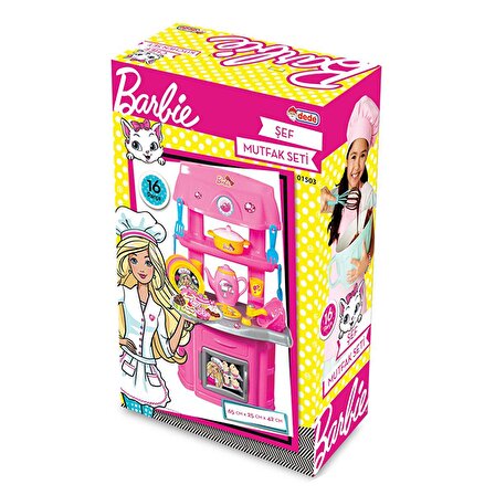 Dede Barbie Şef Mutfak Seti 01503