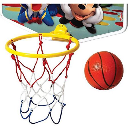 Mickey Mouse Basket Potası Orta 01523