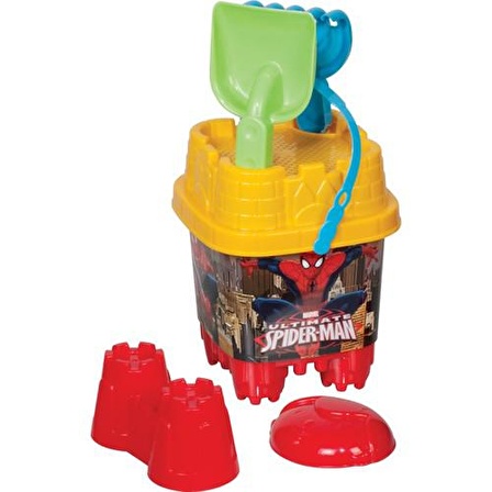 Spiderman Küçük Kale Kova Set 01570