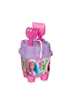 Dede Barbie Büyük Kale Kova Set 01576