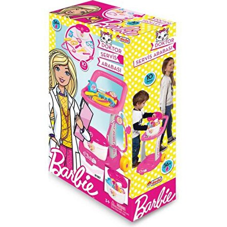 DEDE Barbie Doktor Servis Arabası
