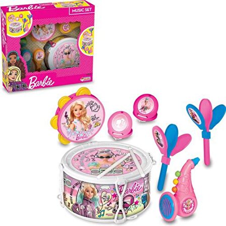 Barbie Kutulu Müzik Seti 03070