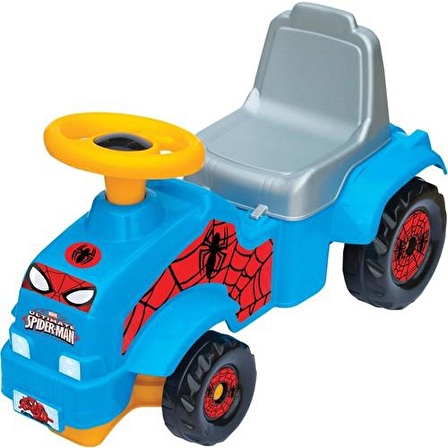 Dede Spiderman İlk Traktörüm