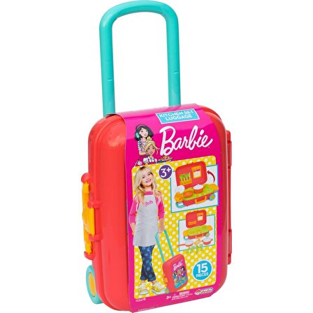Dede Barbie Mutfak Set Bavulum