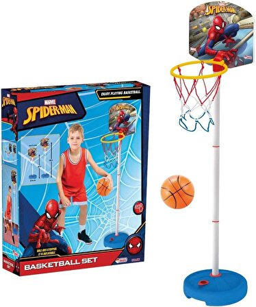 Dede Spiderman Küçük Ayaklı Basketbol Pota 03653