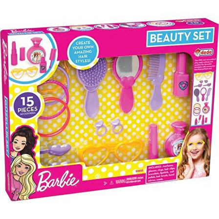 Dede Barbie Kutulu Güzellik Set 15 Parça 03655