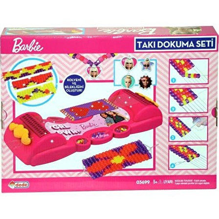 BARBIE TAKI DOKUMA SETİ