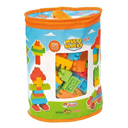 Dede Dede Multi Blocks 120 Parça