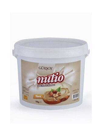 Nutio Krokanlı Sütlü Fındık Kreması EDT 10 Kg