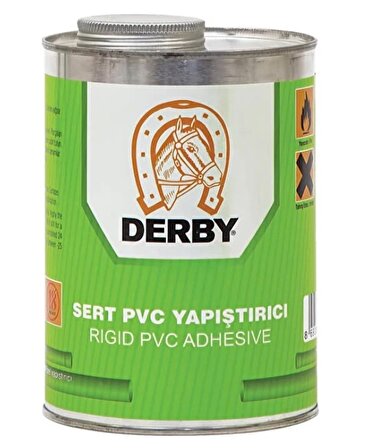 Derby Sert Pvc Yapıştırıcı - 500G