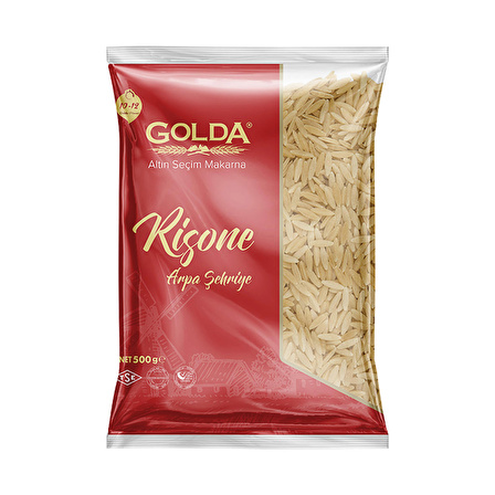 Golda Arpa Şehriye 500gr X 20 Paket