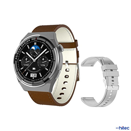Global Watch GT3 Max WNE0321 Gümüş Akıllı Saat